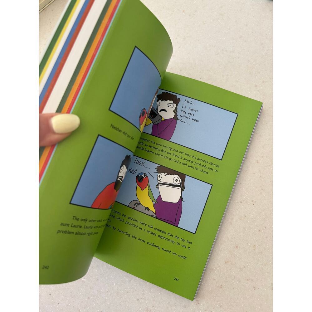 Hyperbole and a Half Allie Brosh Paperback Humor Memoir Graphic Novel Book - Picture 3 of 3